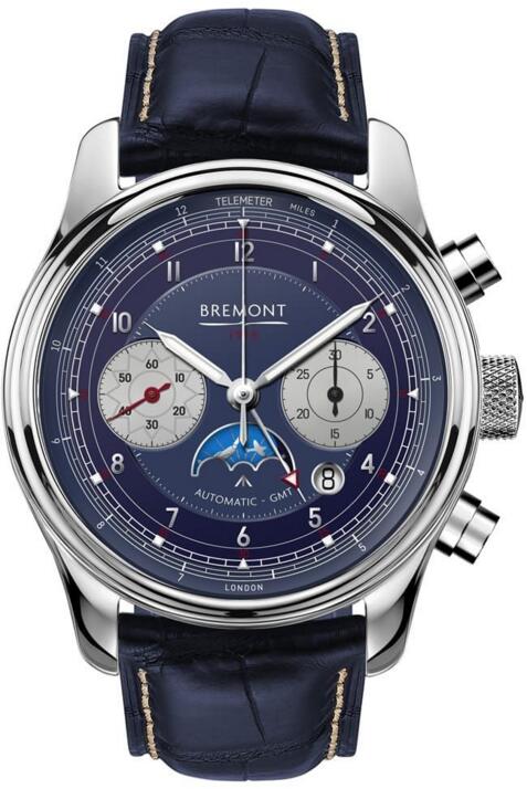 BREMONT 1918 WHITE GOLD LIMITED EDITION watch Price